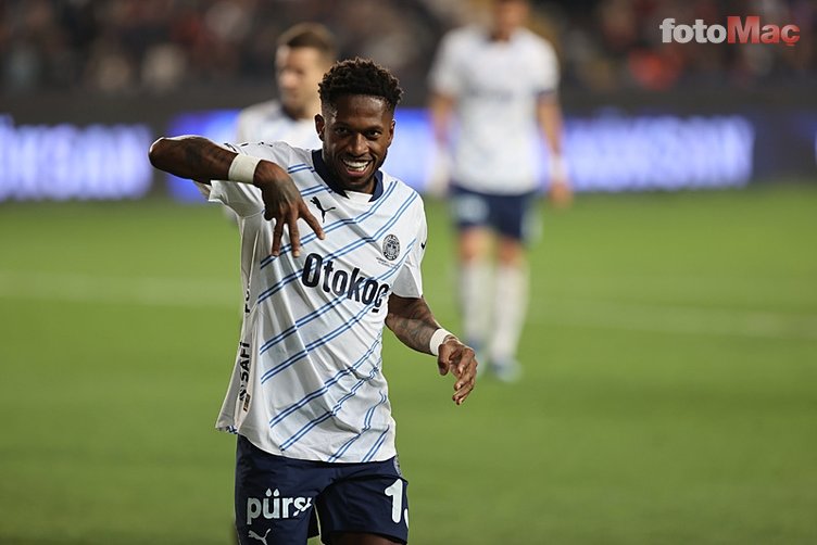 TRANSFER HABERİ - Fred Fenerbahçe'ye veda ediyor! İşte yeni takımı- Fenerbahçe