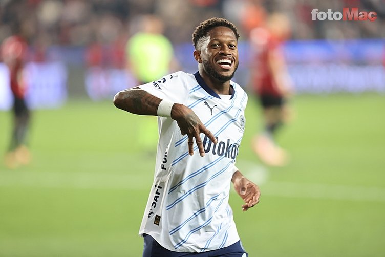 TRANSFER HABERİ - Fred Fenerbahçe'ye veda ediyor! İşte yeni takımı- Fenerbahçe