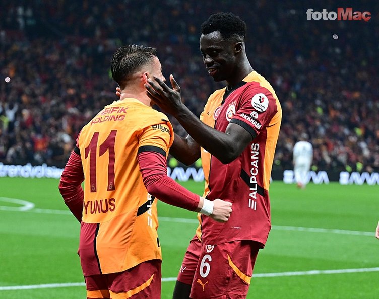 TRANSFER HABERİ - Galatasaray Davinson Sanchez'in bonservisini belirledi! İşte o rakam- Futbol