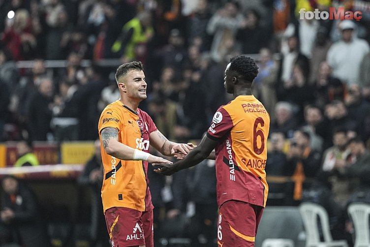 TRANSFER HABERİ - Galatasaray Davinson Sanchez'in bonservisini belirledi! İşte o rakam- Futbol
