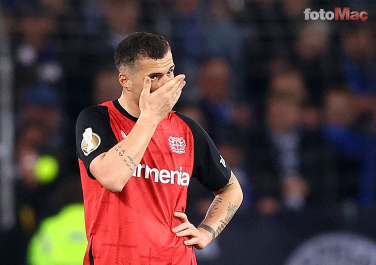 TRANSFER HABERİ - Galatasaray Granit Xhaka ile anlaşma sağladı! İşte sözleşme detayları- Futbol
