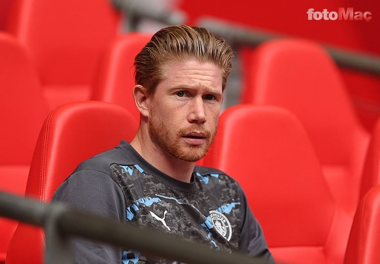 TRANSFER HABERİ - Galatasaray'a De Bruyne müjdesi! Canlı yayında açıkladı- Futbol