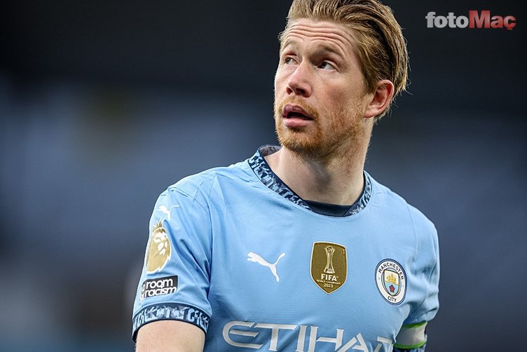 TRANSFER HABERİ - Galatasaray'a De Bruyne müjdesi! Canlı yayında açıkladı- Futbol