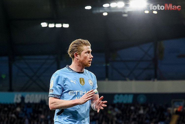 TRANSFER HABERİ - Galatasaray'a De Bruyne müjdesi! Canlı yayında açıkladı- Futbol