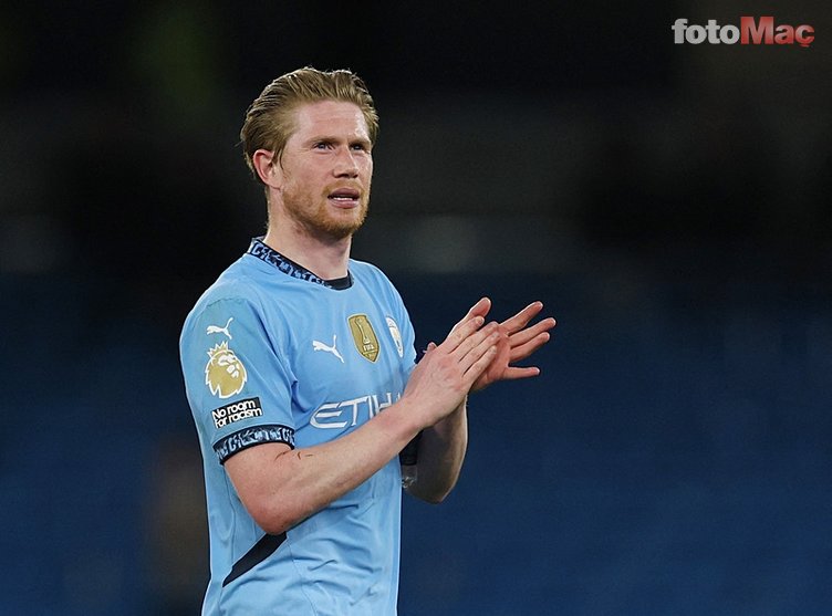 TRANSFER HABERİ - Galatasaray'a De Bruyne müjdesi! Canlı yayında açıkladı- Futbol