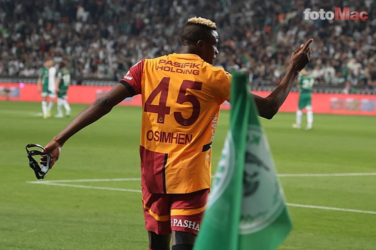 TRANSFER HABERİ - Galatasaray'a Osimhen müjdesi! Taraftarlar sevinçten çıldıracak- Futbol