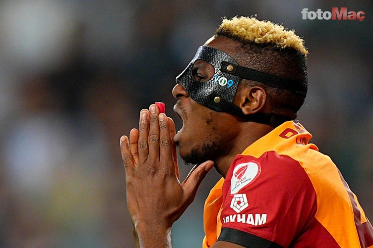 TRANSFER HABERİ - Galatasaray'a Osimhen müjdesi! Taraftarlar sevinçten çıldıracak- Futbol