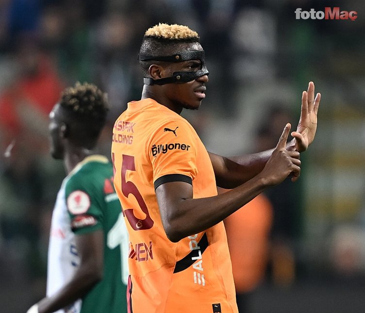 TRANSFER HABERİ - Galatasaray'a Osimhen müjdesi! Taraftarlar sevinçten çıldıracak- Futbol