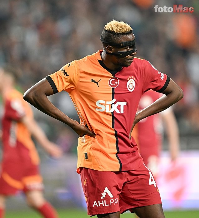 TRANSFER HABERİ - Galatasaray'a Osimhen müjdesi! Taraftarlar sevinçten çıldıracak- Futbol