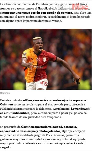 TRANSFER HABERİ - Galatasaray'a Osimhen şoku! Öyle bir takım istiyor ki...- Futbol