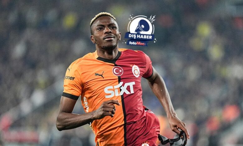 TRANSFER HABERİ - Galatasaray'a Osimhen şoku! Öyle bir takım istiyor ki... 23 TRANSFER HABERİ - Galatasaray'a Osimhen şoku! Öyle bir takım istiyor ki...- Futbol