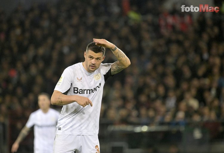 TRANSFER HABERİ - Galatasaray'a Xhaka şoku! Leverkusen kapıları kapattı- Futbol