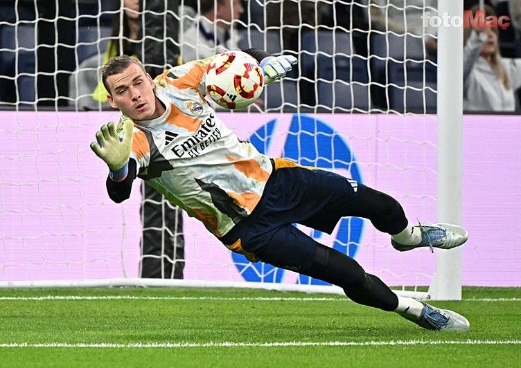 TRANSFER HABERİ | Galatasaray'da flaş Andriy Lunin gelişmesi! Real Madrid fiyatını belirledi- Futbol