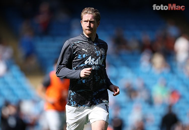 TRANSFER HABERİ - Galatasaray'da flaş De Bruyne gelişmesi! Resmi teklif...- Futbol