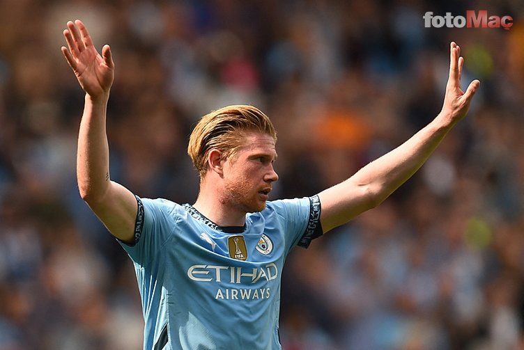 TRANSFER HABERİ - Galatasaray'da flaş De Bruyne gelişmesi! Resmi teklif...- Futbol