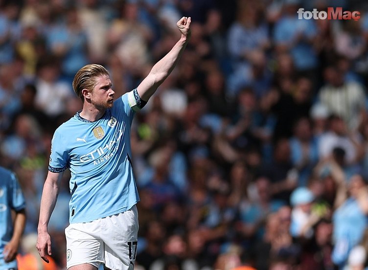 TRANSFER HABERİ - Galatasaray'da flaş De Bruyne gelişmesi! Resmi teklif...- Futbol