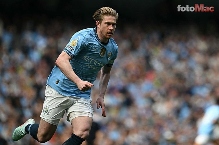TRANSFER HABERİ - Galatasaray'da flaş De Bruyne gelişmesi! Resmi teklif...- Futbol