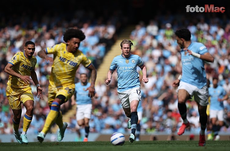 TRANSFER HABERİ - Galatasaray'da flaş De Bruyne gelişmesi! Resmi teklif...- Futbol