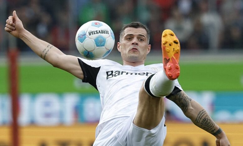 TRANSFER HABERİ | Galatasaray'da Granit Xhaka gelişmesi! Alman basını müjdeledi 14 TRANSFER HABERİ | Galatasaray'da Granit Xhaka gelişmesi! Alman basını müjdeledi- Futbol