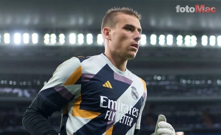 TRANSFER HABERİ - Galatasaray'da Lunin ısrarı! Real Madrid'den ayrılacak mı?- Futbol
