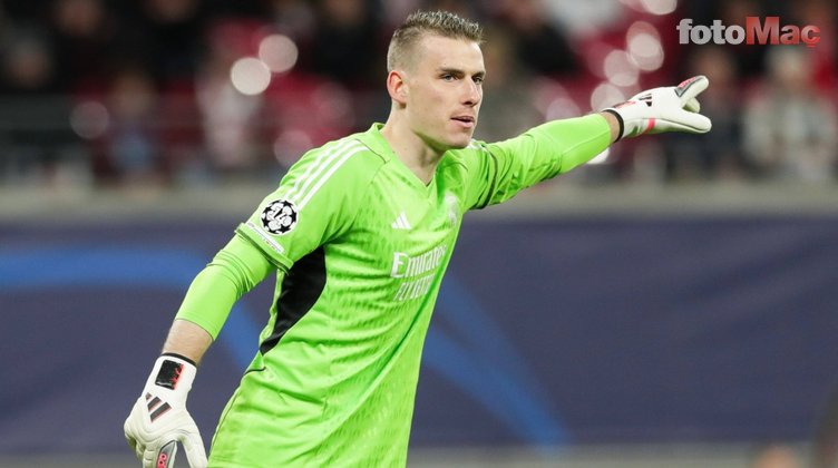 TRANSFER HABERİ - Galatasaray'da Lunin ısrarı! Real Madrid'den ayrılacak mı?- Futbol