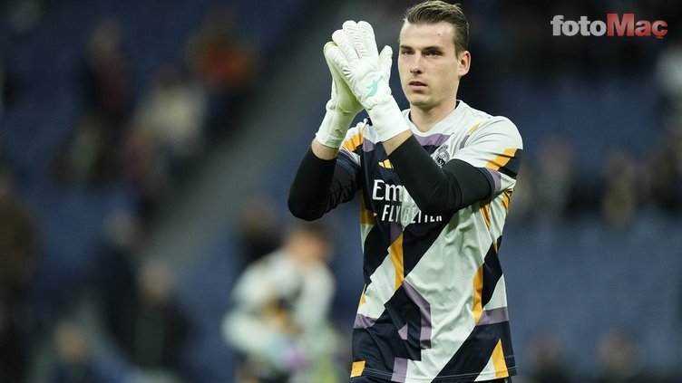 TRANSFER HABERİ - Galatasaray'da Lunin ısrarı! Real Madrid'den ayrılacak mı?- Futbol