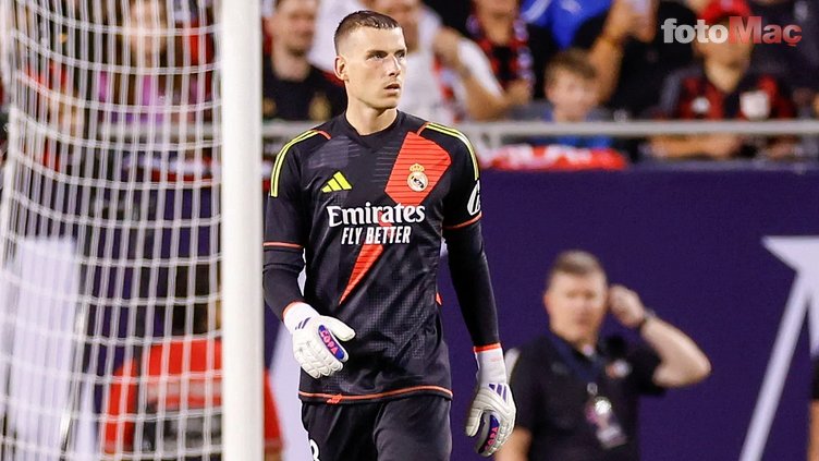 TRANSFER HABERİ - Galatasaray'da Lunin ısrarı! Real Madrid'den ayrılacak mı?- Futbol