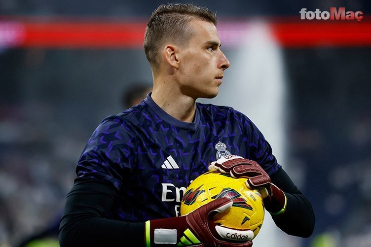 TRANSFER HABERİ - Galatasaray'da Lunin ısrarı! Real Madrid'den ayrılacak mı?- Futbol