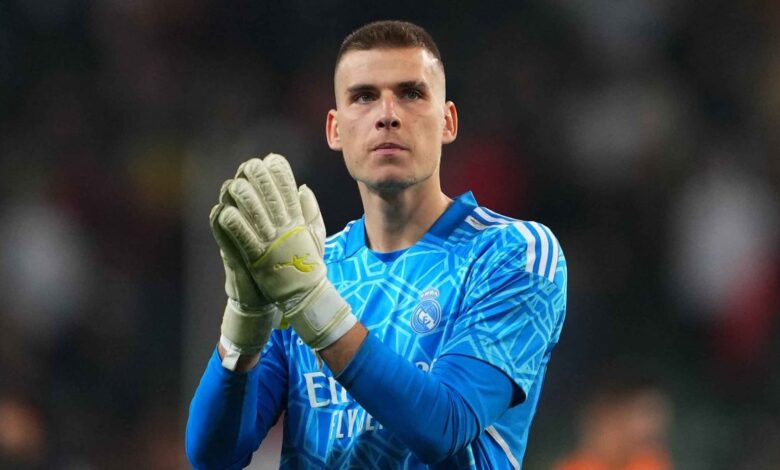 TRANSFER HABERİ - Galatasaray'da Lunin ısrarı! Real Madrid'den ayrılacak mı? 23 TRANSFER HABERİ - Galatasaray'da Lunin ısrarı! Real Madrid'den ayrılacak mı?- Futbol