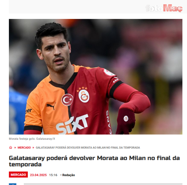 TRANSFER HABERİ - Galatasaray'da sürpriz ayrılık kararı! Geldiği gibi gidiyor- Futbol