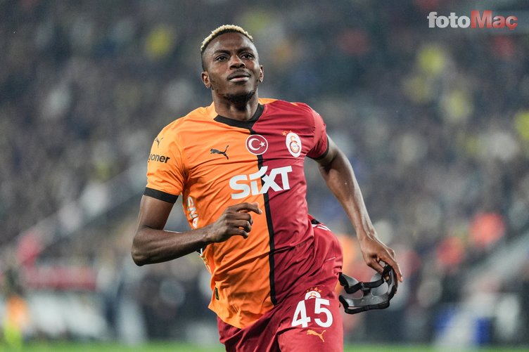 TRANSFER HABERİ: Galatasaray'da Victor Osimhen çılgınlığı! Tam 135 milyon Euro...- Futbol