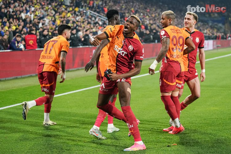 TRANSFER HABERİ: Galatasaray'da Victor Osimhen çılgınlığı! Tam 135 milyon Euro...- Futbol