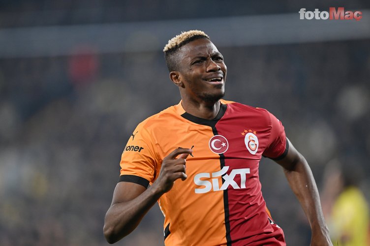 TRANSFER HABERİ: Galatasaray'da Victor Osimhen çılgınlığı! Tam 135 milyon Euro...- Futbol