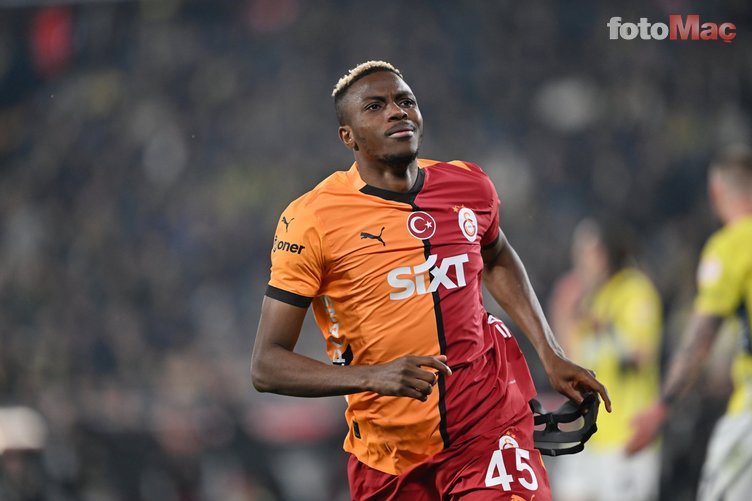 TRANSFER HABERİ: Galatasaray'da Victor Osimhen çılgınlığı! Tam 135 milyon Euro...- Futbol
