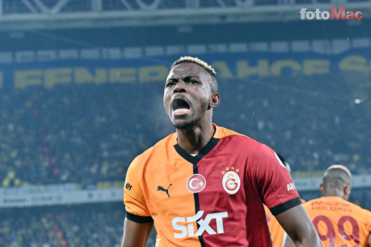 TRANSFER HABERİ: Galatasaray'da Victor Osimhen çılgınlığı! Tam 135 milyon Euro...- Futbol