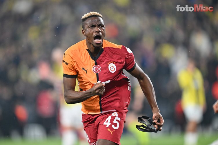 TRANSFER HABERİ: Galatasaray'da Victor Osimhen çılgınlığı! Tam 135 milyon Euro...- Futbol