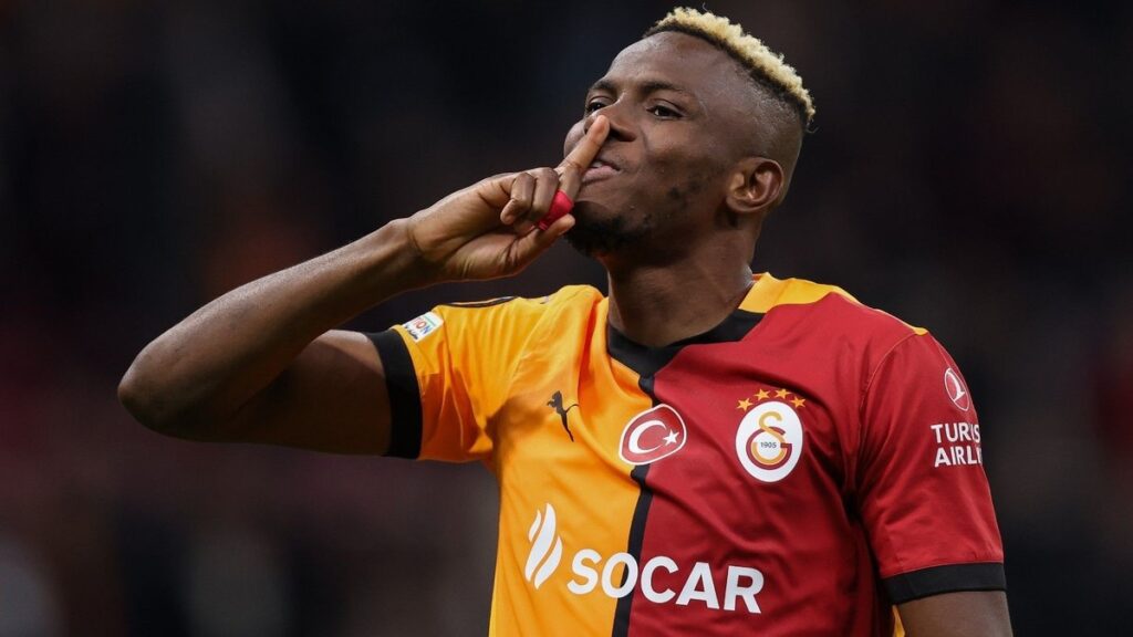TRANSFER HABERİ: Galatasaray'da Victor Osimhen çılgınlığı! Tam 135 milyon Euro...- Futbol