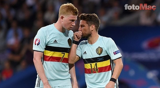 TRANSFER HABERİ - Galatasaray'dan De Bruyne sürprizi! Mertens faktörü devrede- Futbol