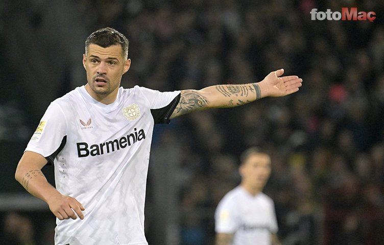 TRANSFER HABERİ - Galatasaray'dan Leverkusen çıkarması! Xhaka'nın yanında o isim de gündemde- Futbol