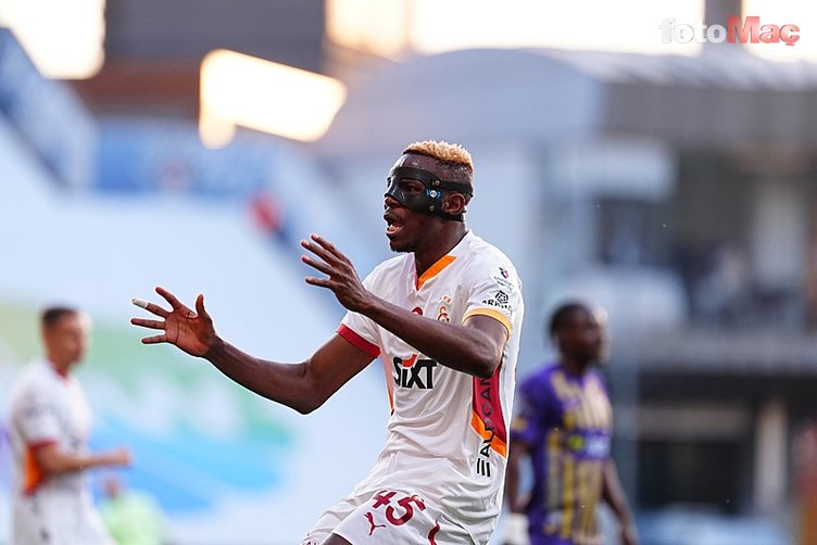TRANSFER HABERİ - Galatasaray'dan Osimhen açıklaması! Takımda kalacak mı?- Futbol