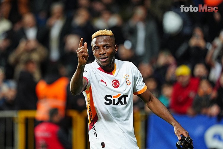 TRANSFER HABERİ - Galatasaray'dan Osimhen açıklaması! Takımda kalacak mı?- Futbol