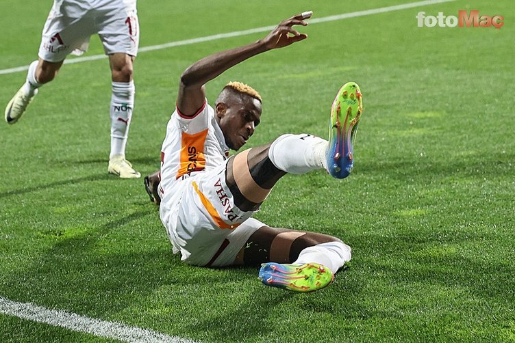 TRANSFER HABERİ - Galatasaray'dan Osimhen açıklaması! Takımda kalacak mı?- Futbol