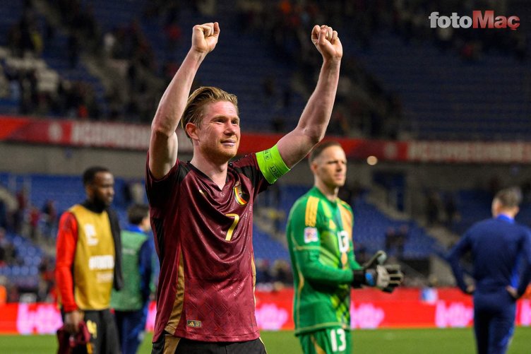 TRANSFER HABERİ | Galatasaray'ın yeni çileği Kevin de Bruyne! Dries Mertens ile görüştü- Futbol