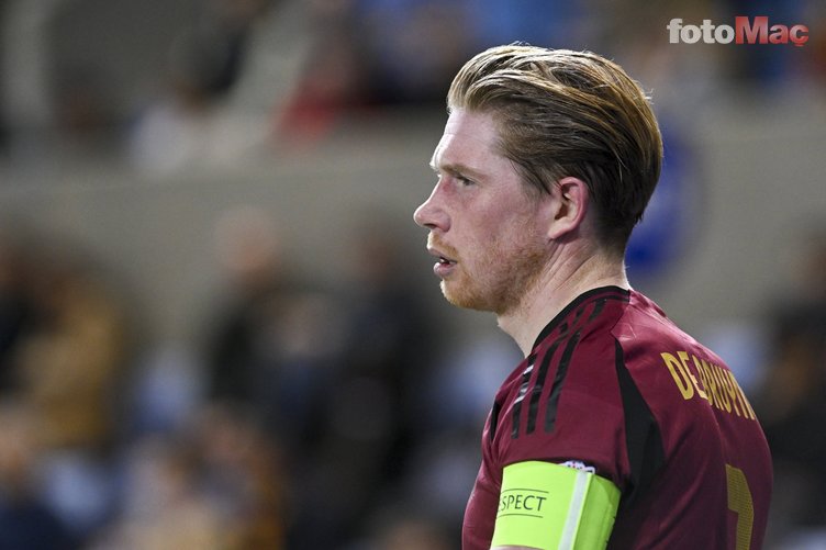 TRANSFER HABERİ | Galatasaray'ın yeni çileği Kevin de Bruyne! Dries Mertens ile görüştü- Futbol