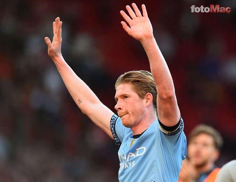 TRANSFER HABERİ | Galatasaray'ın yeni çileği Kevin de Bruyne! Dries Mertens ile görüştü- Futbol