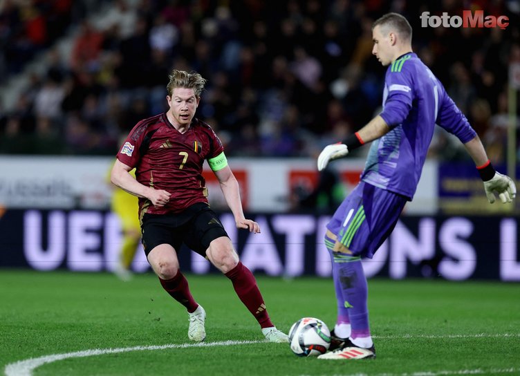 TRANSFER HABERİ | Galatasaray'ın yeni çileği Kevin de Bruyne! Dries Mertens ile görüştü- Futbol