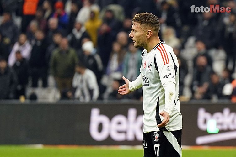 TRANSFER HABERİ - Immobile Beşiktaş'a veda ediyor! Gitmek istediği ülke...- Beşiktaş