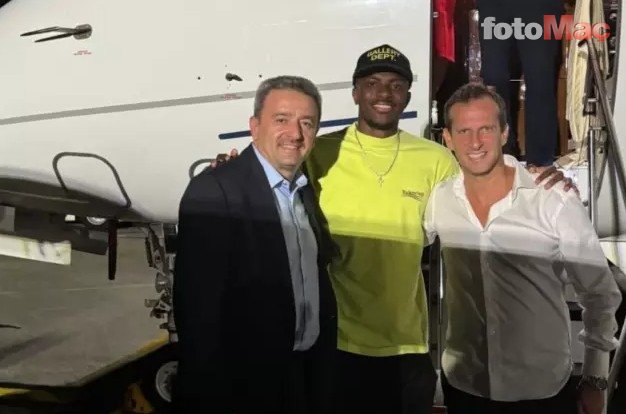 TRANSFER HABERİ - Osimhen Galatasaray'da kalacak mı? George Gardi açıkladı- Futbol
