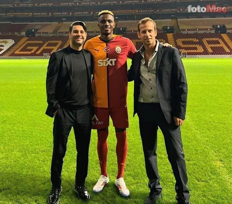 TRANSFER HABERİ - Osimhen Galatasaray'da kalacak mı? George Gardi açıkladı- Futbol