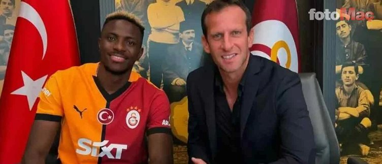 TRANSFER HABERİ - Osimhen Galatasaray'da kalacak mı? George Gardi açıkladı- Futbol